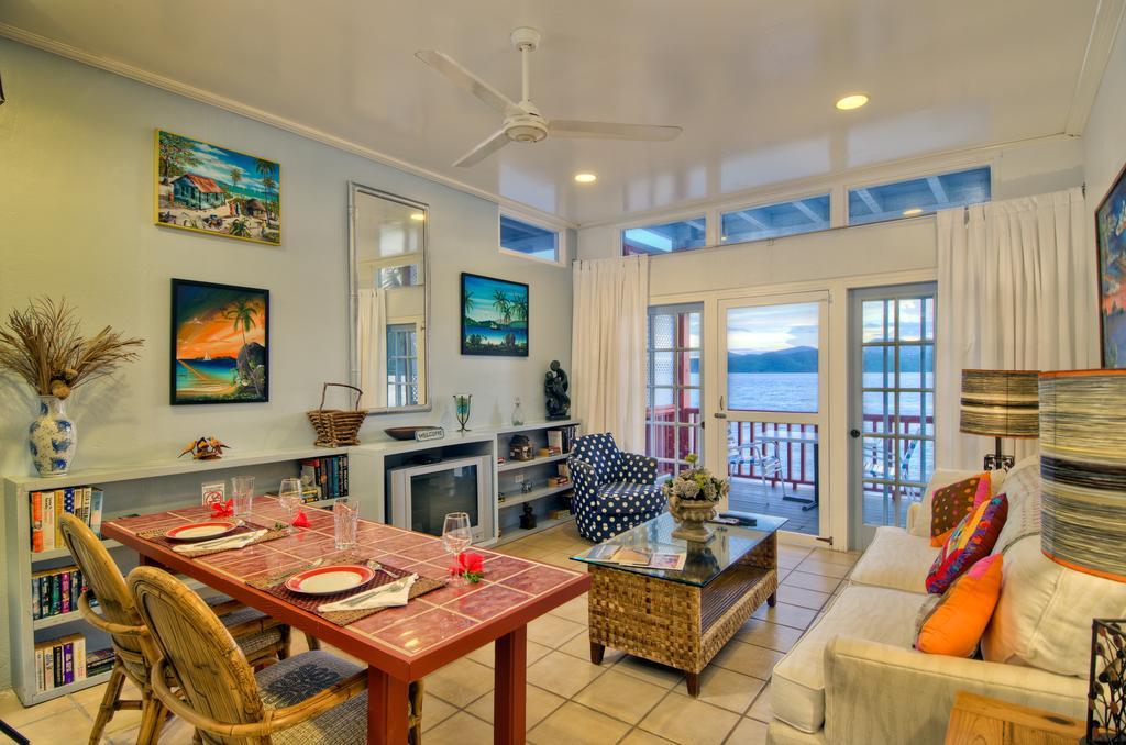 Fort Recovery Villa Suites Hotel Freshwater Pond Rum bild
